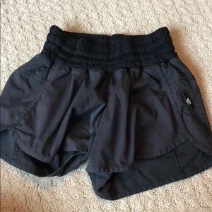 Black Lululemon Athletica Shorts